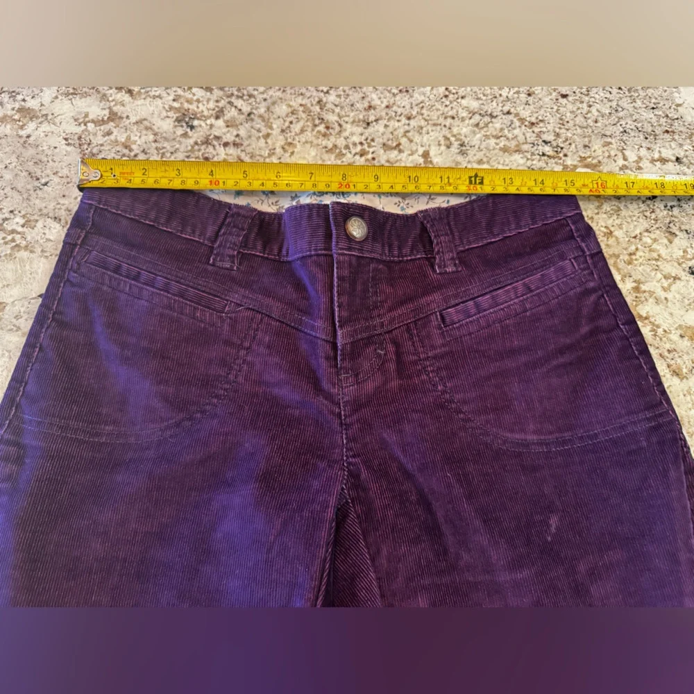 Athleta Deep Purple‎ Flare Pants